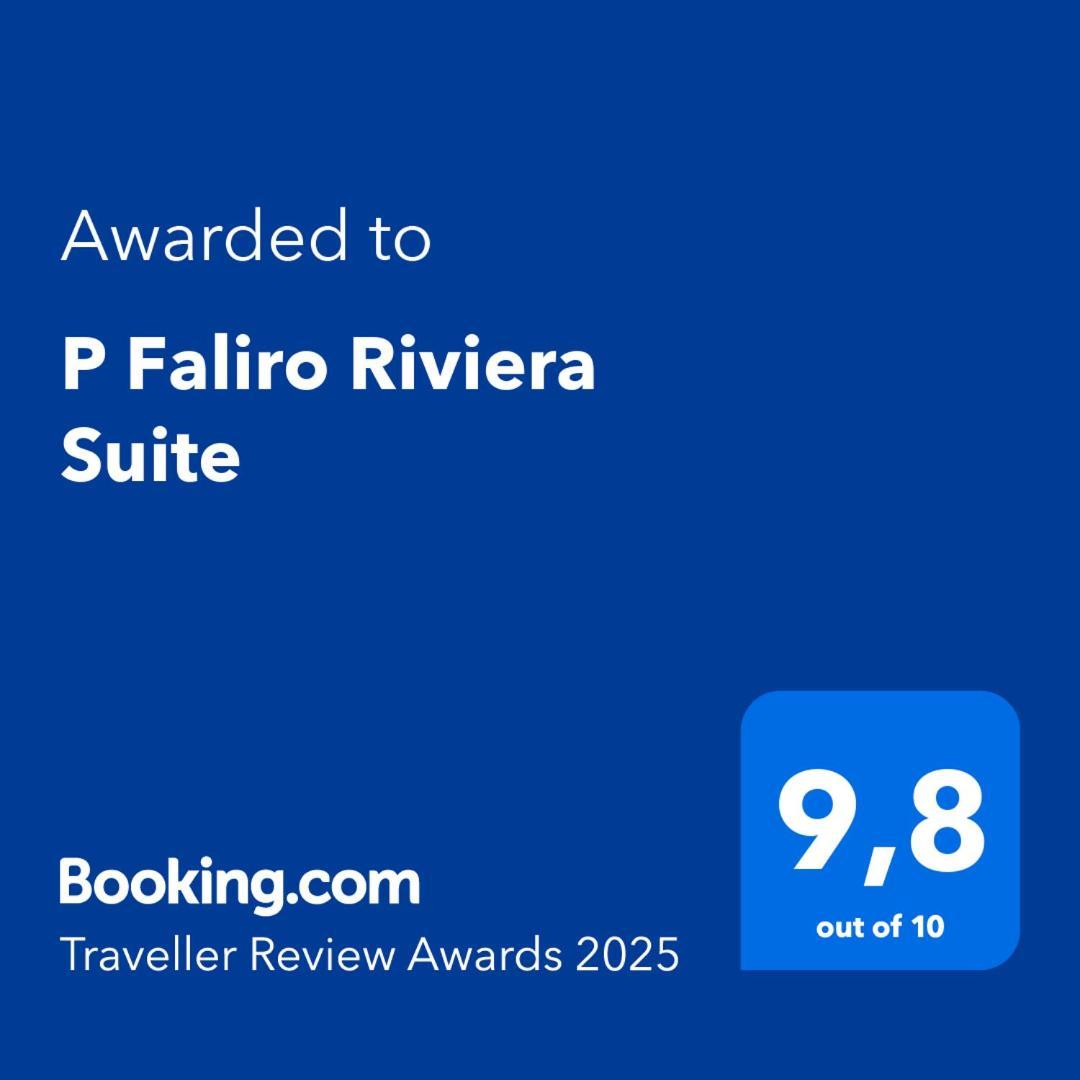 P Faliro Riviera Suite Ateny Zewnętrze zdjęcie